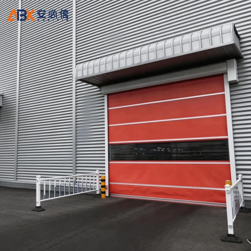绍兴市感应快速门