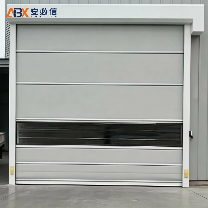 绍兴市软帘快速门