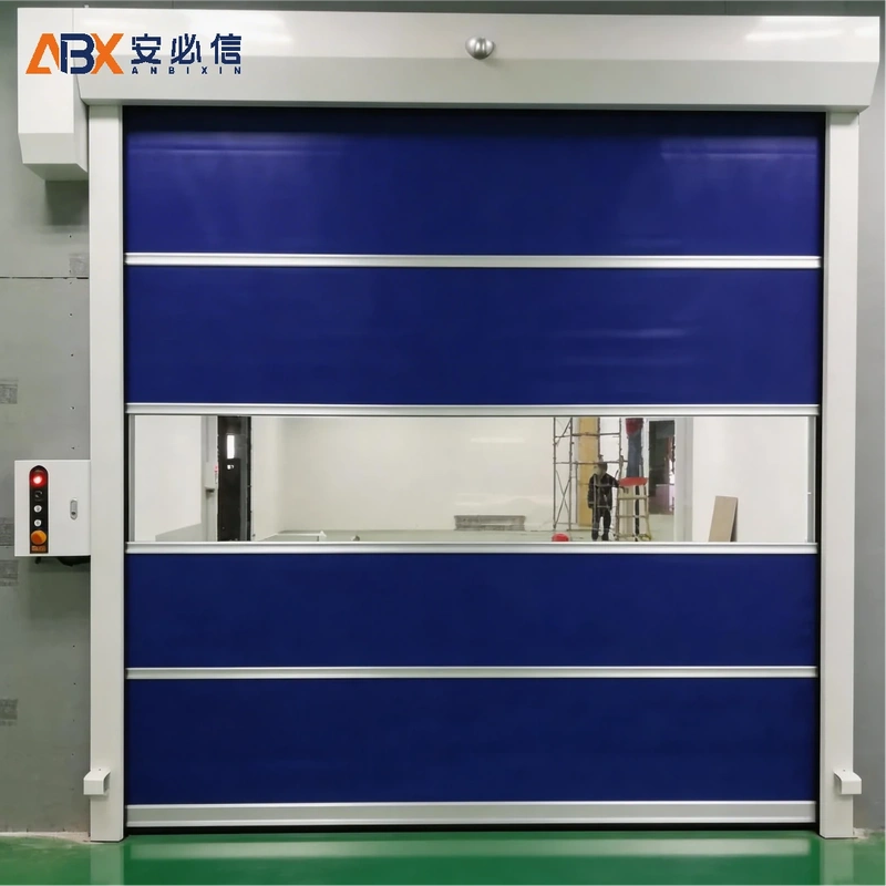 绍兴市PVC快速门