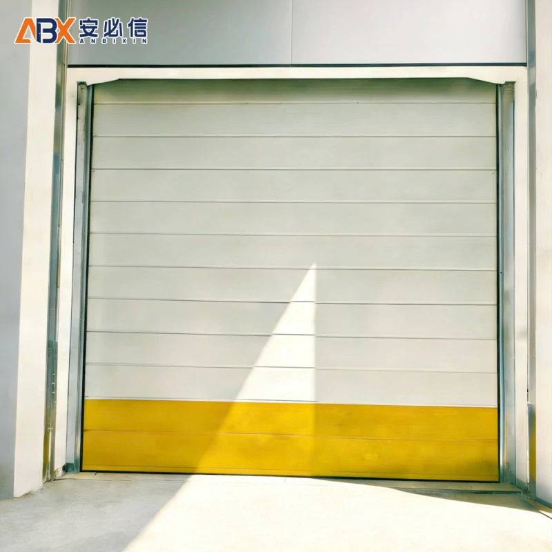 绍兴市钢制提升门